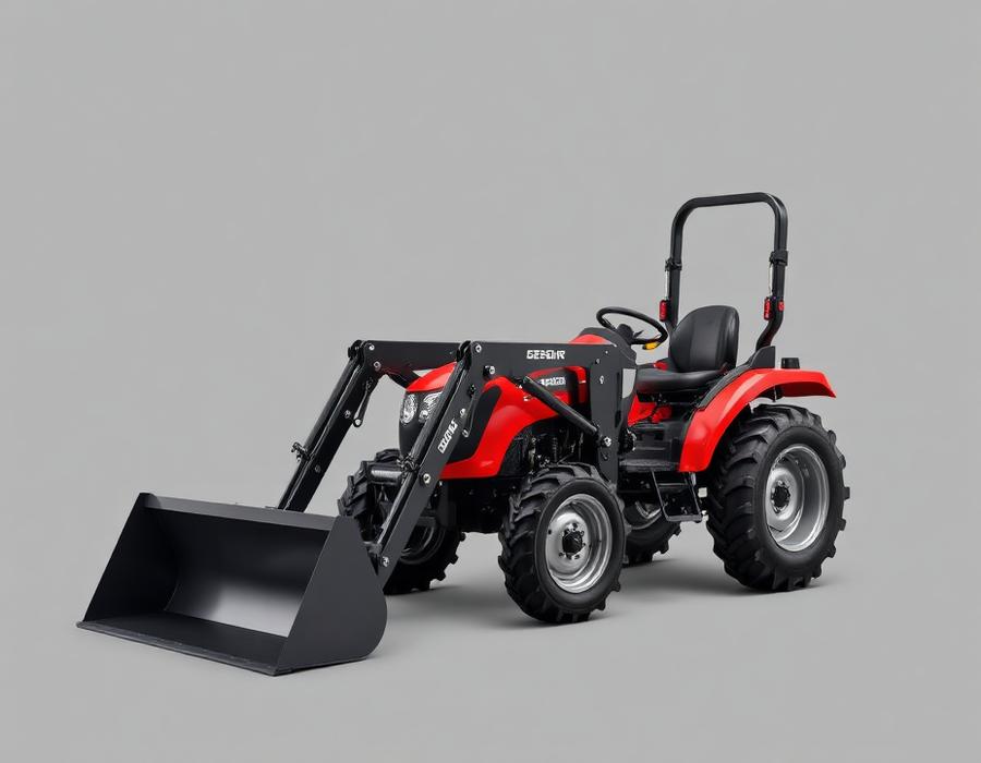 Trator compacto 55 cv