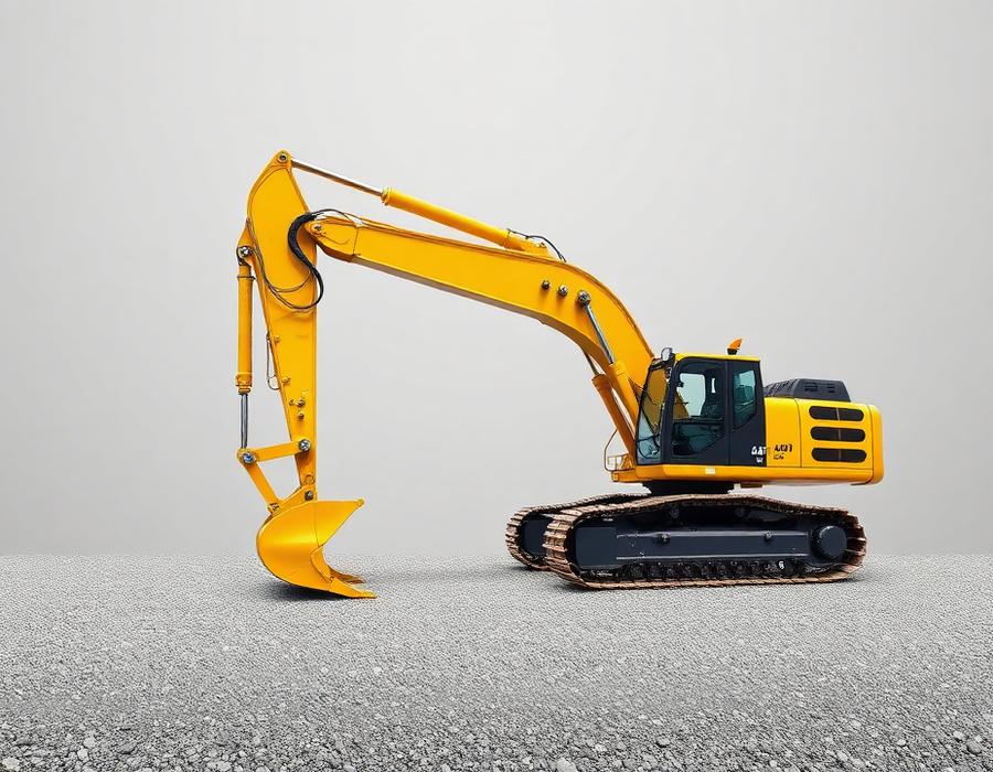 Escavadeira 21 ton