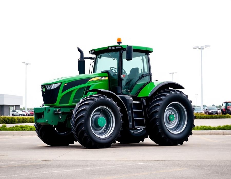 Trator 4x4 180 cv